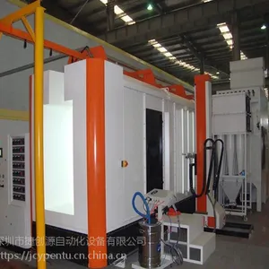 深圳市烤漆房喷漆房喷油线优质价格捷创源优质服务终身维护
