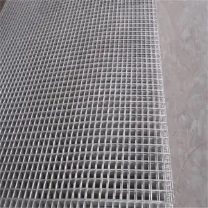 地热网片 焊接铁丝网 建筑防裂网