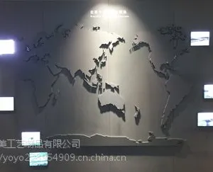深圳粤美发光立体字制作安装