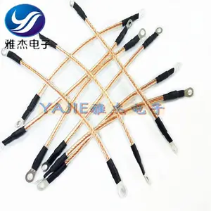 输出电缆,铜绞线镀锡铜编织带