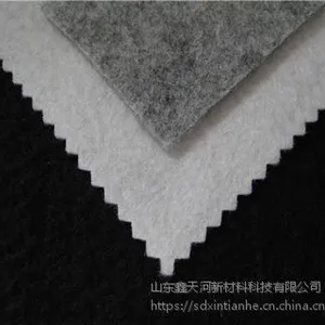土工布400g无纺布鑫天河聚酯涤纶养护复合布一布一膜山东厂家直销