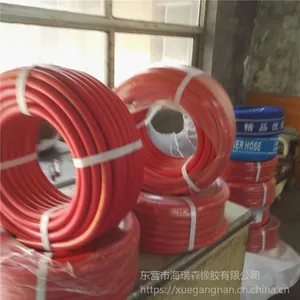 东营胶管厂家生产天然橡胶风炮管 充气管 风炮管