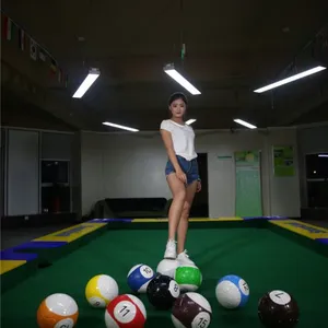 郑州足尖台球足撞球脚踢式台球snookball服务周到