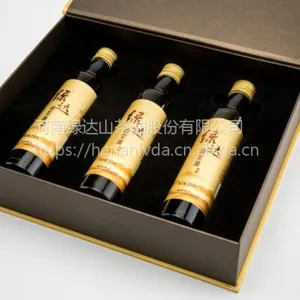 厂家直供绿达野生山茶油255mLx3***礼盒装