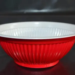 pp耐高温梅菜扣肉碗,真空封口一次性扣肉碗