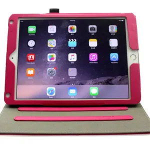 苹果ipad皮套 厂家生产 ipad567 带休眠吸面9.7寸保护套定制