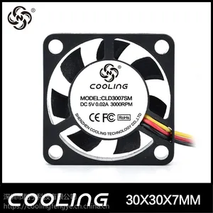 酷宁 cooling 3007微型风扇 激光灯 加湿器 帕灯风扇 厂家直销