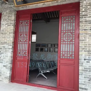 仿古门窗花格-仿古木窗厂家-古建门窗-仿古门窗厂家-古典仿古门窗