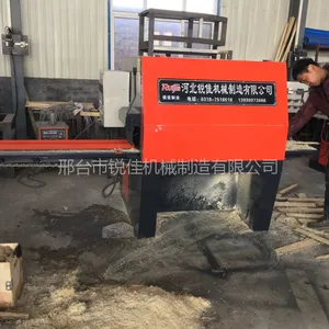 供应锐佳MJF15长料圆木多片锯 自动送料