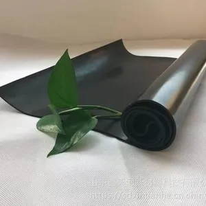 土工膜黑色聚乙烯膜鑫天河水池水产养殖专用膜hdpe山东厂家直销