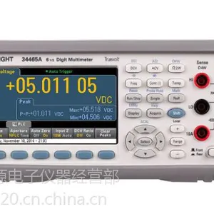 Agilent/安捷伦(是德) 34465A 六位半 台式数字万用表 二手低价供应