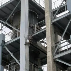 冷却塔淋水柱防腐防冻融防碳化修补