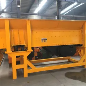 喂料机金宝山ZSW490-180重型直线振动给料机-砂石生产线供料设备
