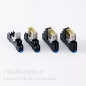 SJ系列 : 继电器插座(文字记名板对应型)