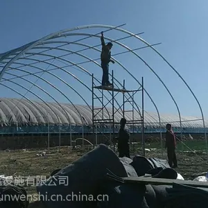 建一亩地热镀锌椭圆管蔬菜大棚需要多少钱?