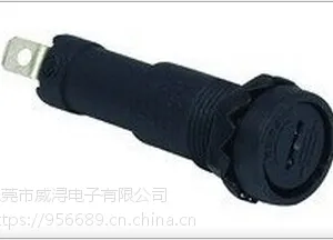 厂销 优质黑色(保险管座)保险座R3-44 保险丝支架配6*30