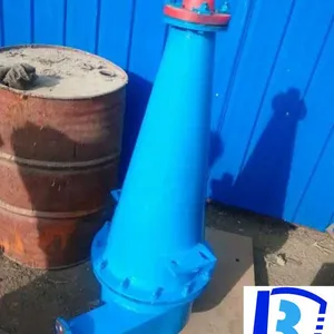 聚氨酯水力旋流器矿用耐磨细沙回收山东泥沙分离器厂家直销同发半逆流槽型FX型旋流器组
