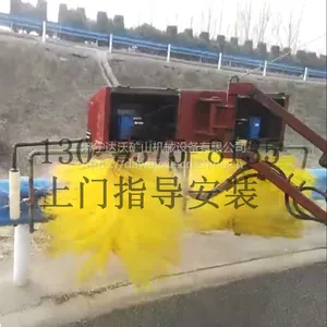 马路护栏清洗车价格 清洗护栏车型号 清洗栏杆神器