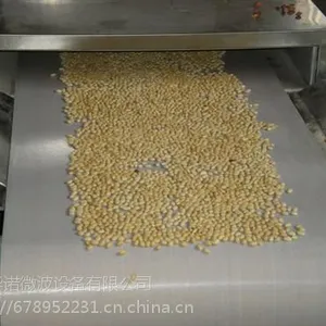 五谷微波烘焙设备、***、红豆微波烘焙设备
