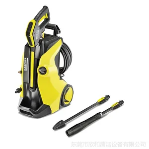 德国KARCHER进口洗车机K5FC智能控制高压清洗机刷车水泵