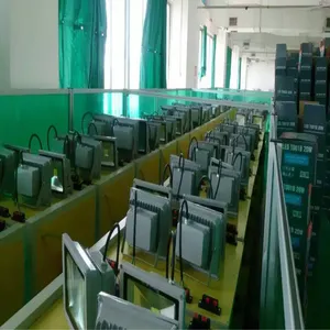 厂家供应老化线投光灯老化线 输送小台车老化变频调速全线功率输