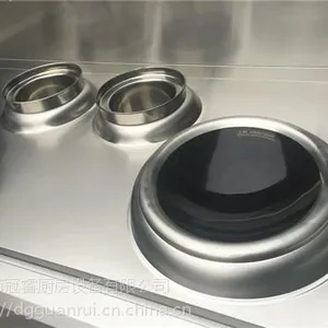 双头炒炉多少钱一台_贵州毕节双头炒炉_双头电炒炉安磁