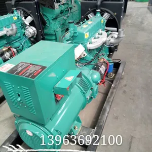 厂家热销小型发电机奔马 50kw潍坊里卡多系列养殖用无刷发电机组