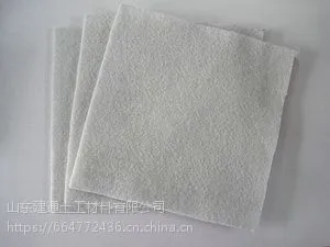 福州水利工程用600g短丝土工布
