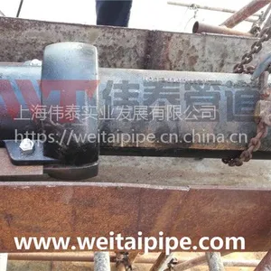 供应上海伟泰牌铸铁关节套管 海缆保护套管