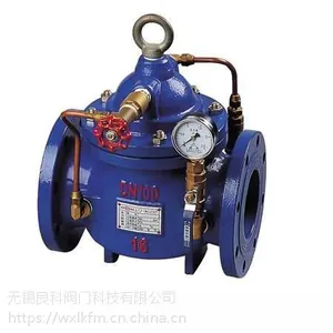 无锡良科专业生产300X缓闭式止回阀 高层建筑给水系统阀门