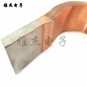 防腐蚀防氧化冶金铜软连接,化工铜软连接,电厂电子铜软连接