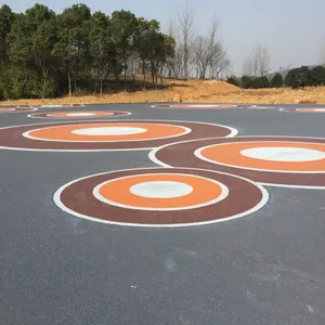 供应拜石bes彩色透水混凝土 洛阳透水地坪 渗水道路触动您到心弦
