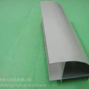 75外圆柱铝材 本色/喷塑/电泳 专用铝材 净化铝型材 苏州净化