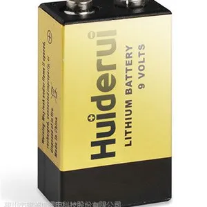 供应一次性9V锂锰电池CP9V