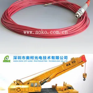 起重机光缆吊车光纤kato optical cable 629-23113000