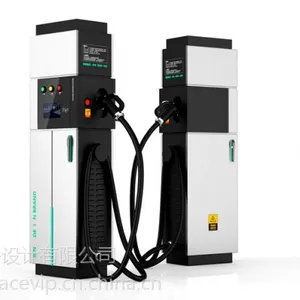 60KW直流充电桩工业外形外观设计 深圳新能源工业设备产品开发定做