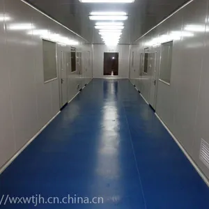 供应环氧树脂自流坪,净化工程的安装工程无锡伟腾净化