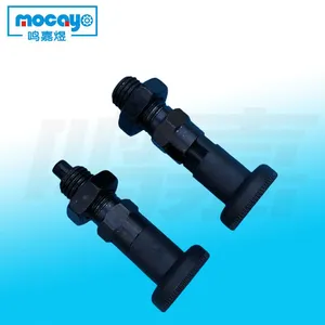 直销mocayo自锁旋钮柱塞PXYASM1216M20碳钢锁自锁型分度销弹簧定位柱定位销PXYKS