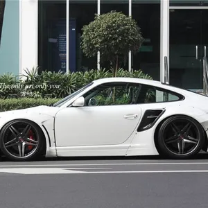 ��ʱ��911/997.2������TURBO��װLB PERFORMANCE�������Χβ��