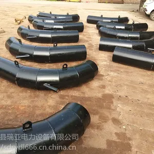 专业生产耐磨陶瓷弯头