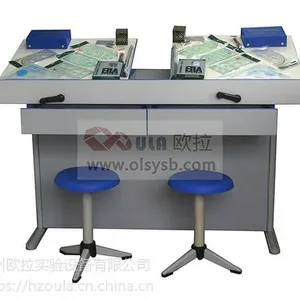 双人绘图桌_二号制图桌_A2制图桌价格_A2工程机械建筑制图桌采购