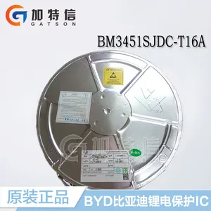 全新原装比亚迪/BYD BM3451SJDC-T16A 可充电电池保护IC 封装TSSOP16