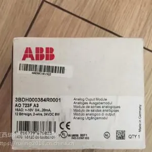 EI813F【江西瑞菱ABB DCS】EI813F