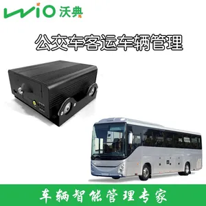 沃典北斗 长途客运大巴车辆管理系统方案 北斗GPS部标一体机