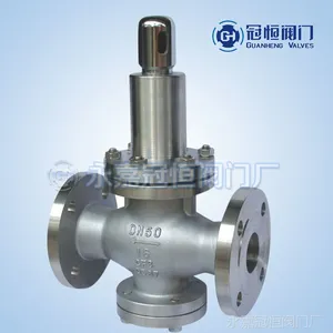 Y14H-16C DN25不锈钢内螺纹波纹管减压阀，性能可靠，密封性能好
