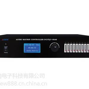杰酷JCREW 校园广播 数字音频矩阵JC-8816S
