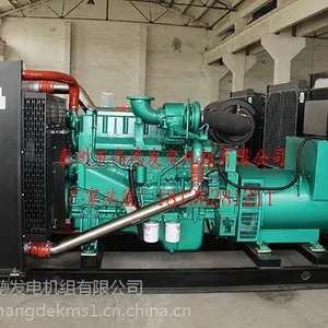 常州地区700KW玉柴柴油发电机组