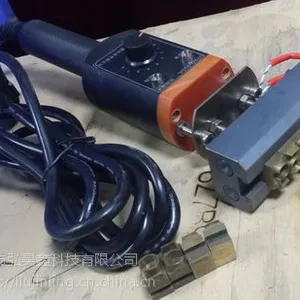 木托盘熏蒸标IPPC标志烙印机 山东检疫认证托盘烙印手持式电烙铁
