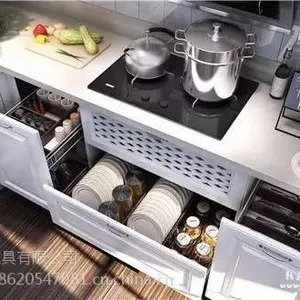 广州白云区实木橱柜定制 韩森派全屋家具定制工厂