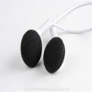 东莞辉晟现货直销18mm通用型入耳式 进口双拼 耳机海绵套
